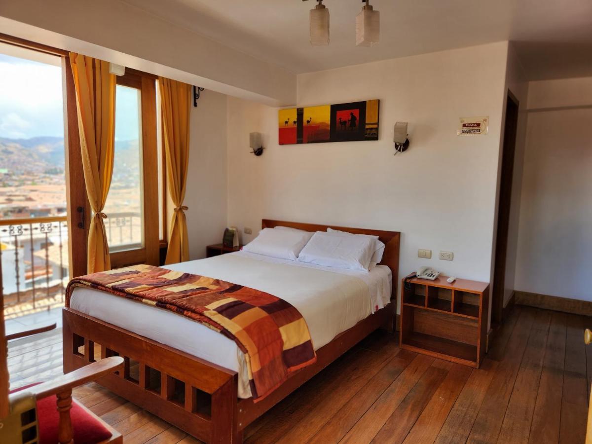 Amaru Colonial Hotel กุสโก ภายนอก รูปภาพ