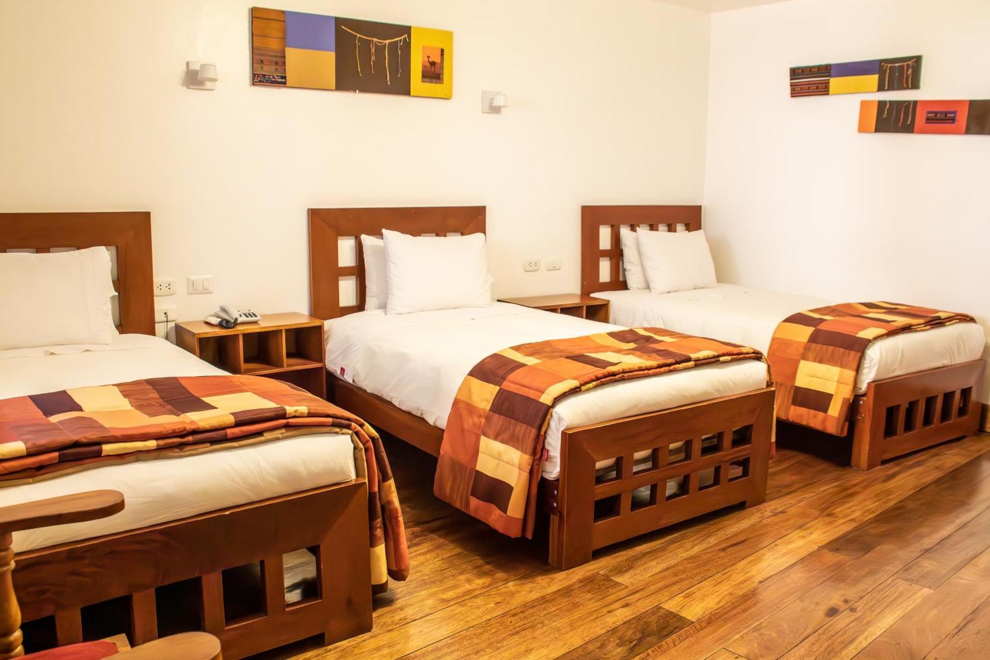 Amaru Colonial Hotel กุสโก ภายนอก รูปภาพ