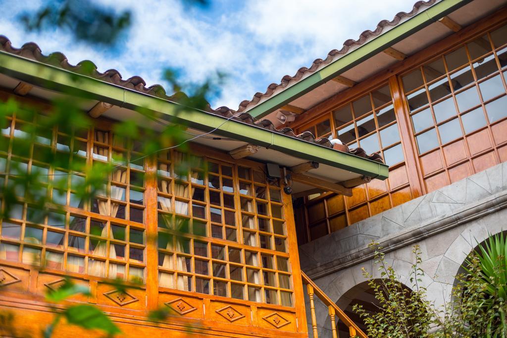 Amaru Colonial Hotel กุสโก ภายนอก รูปภาพ