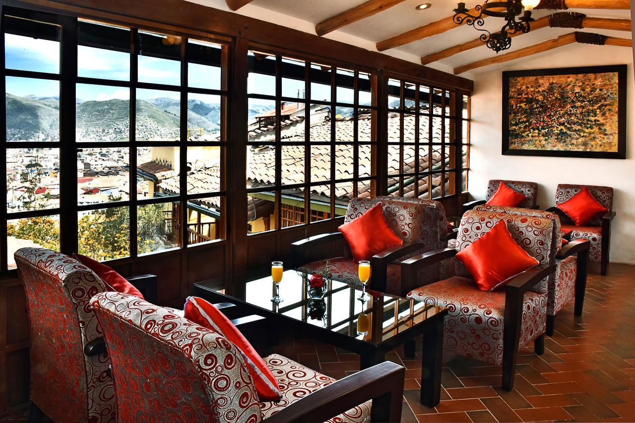 Amaru Colonial Hotel กุสโก ภายนอก รูปภาพ